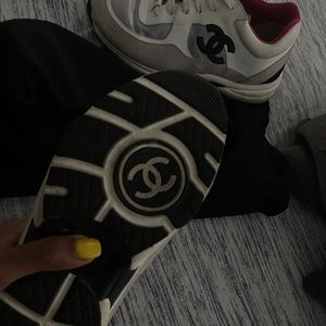 Chanel sneakers size 38